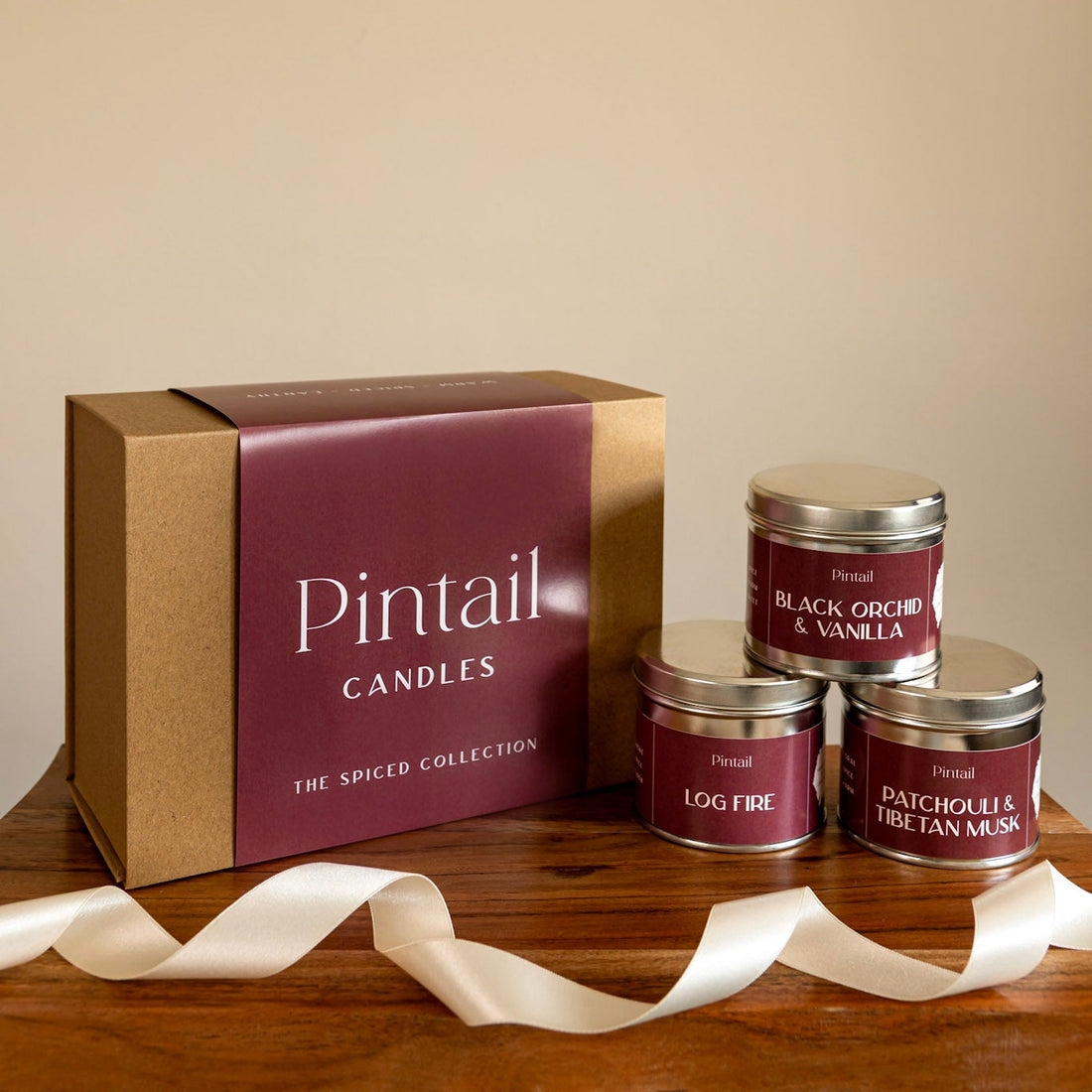 The Spice Collection Gift Set – Pintail Candles Ltd