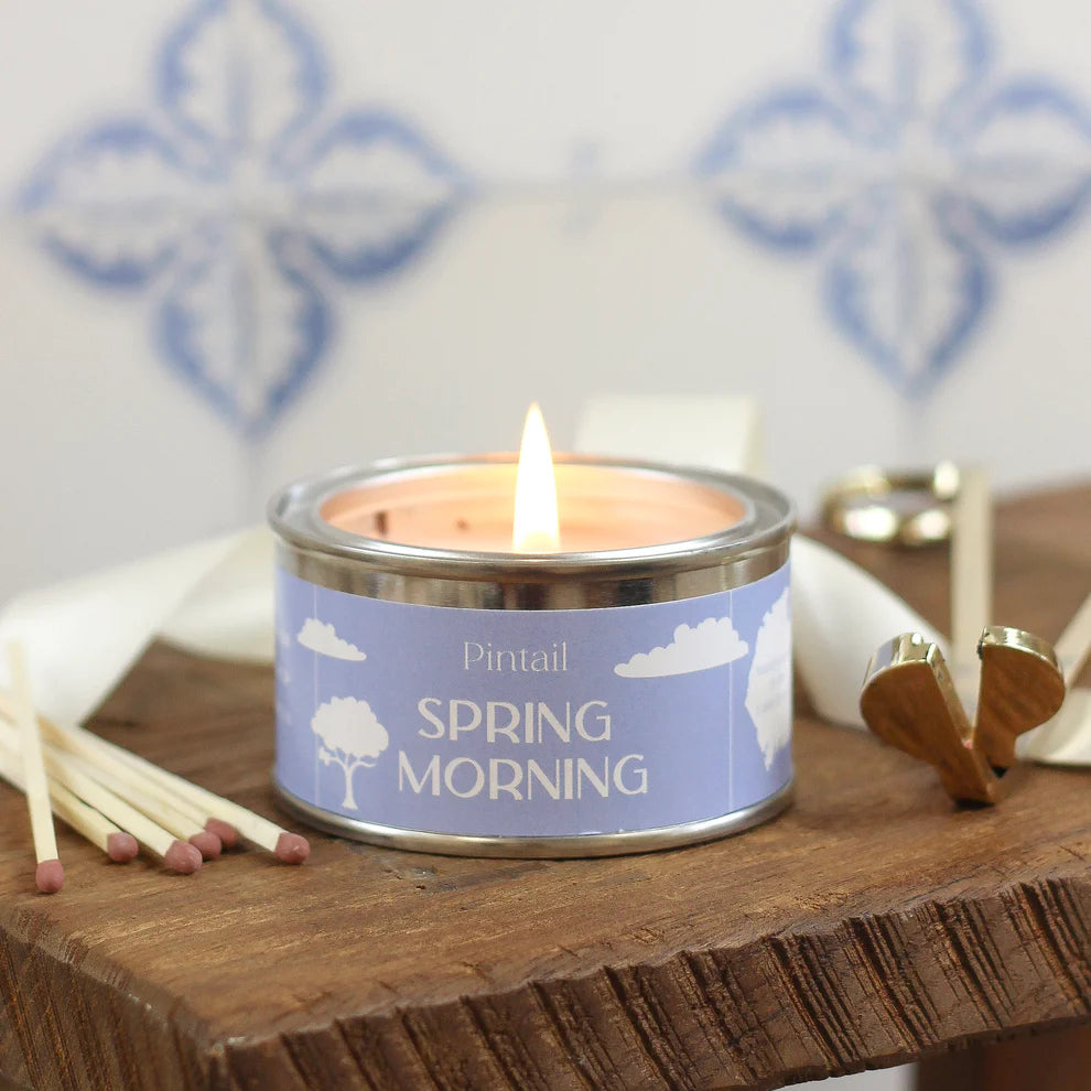 Spring Morning Paint Pots - Six Pack