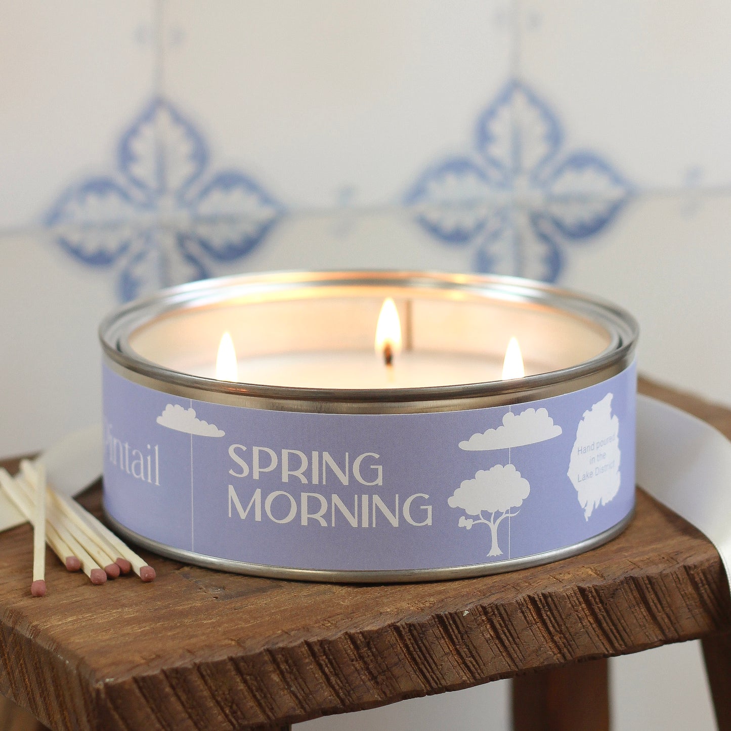 Spring Morning Triple Wick Candle