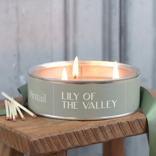 Lily of the Valley Triple Wick Candle