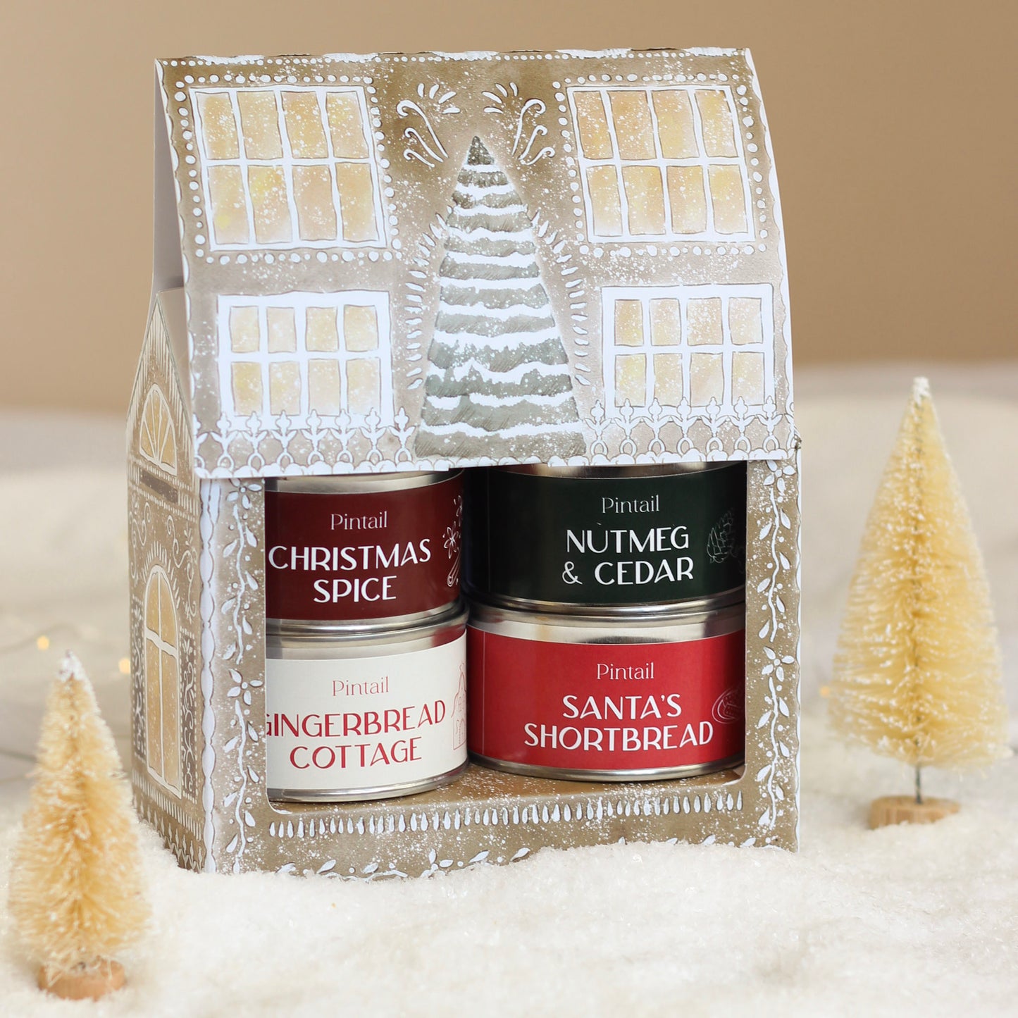 Gingerbread Cottage Giftset - Pre Order for End Of September Dispatch