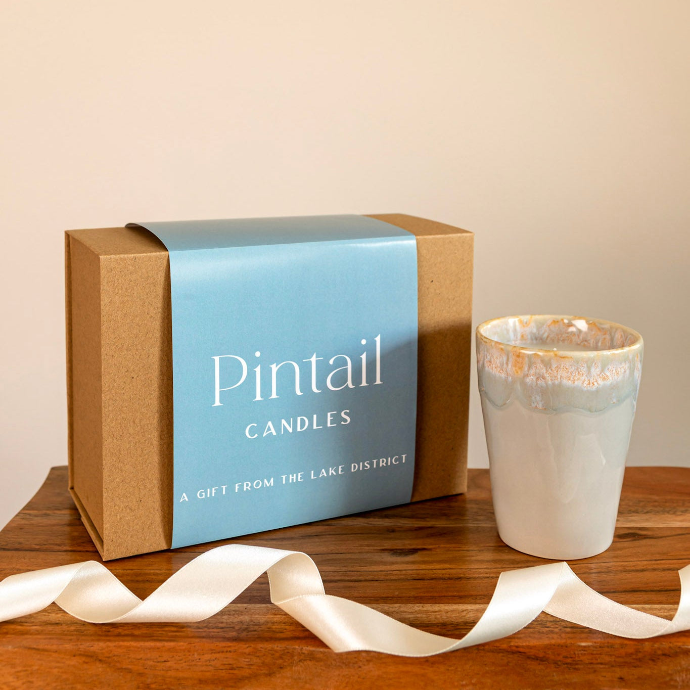 Sparkling Lime & Ginger in Costa Nova Ceramic Candle