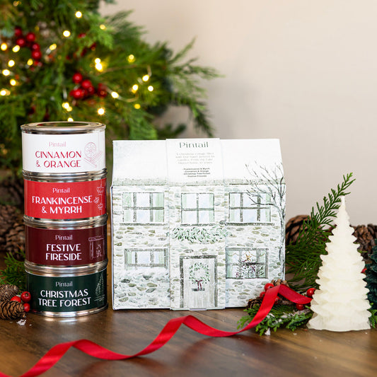 The Holiday Cottage Giftset - Pre Order for End Of September Dispatch