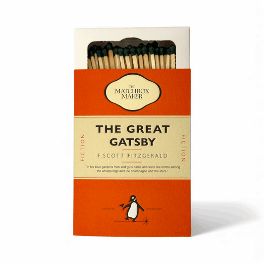 "The Great Gatsby" Matchbox