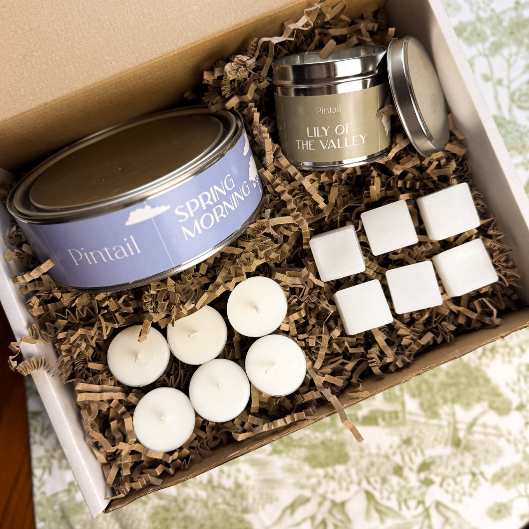 Wax & Wane Candle Subscription Box