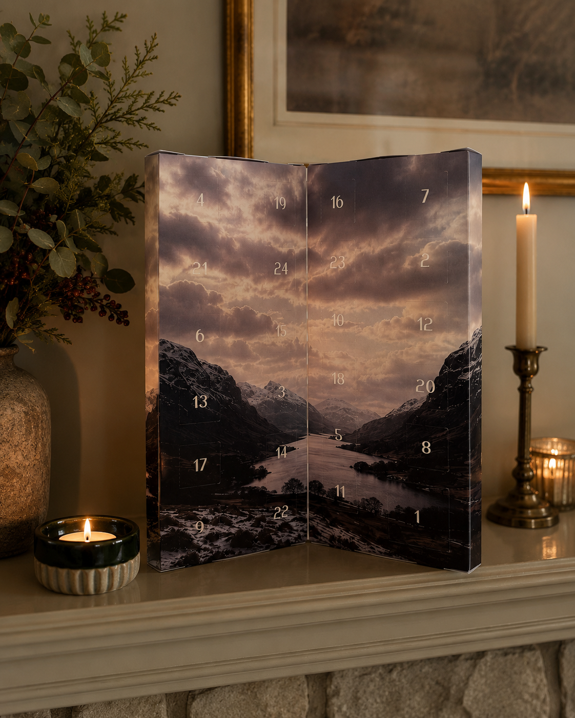 Tealight Advent Calendar - Dispatching Early November