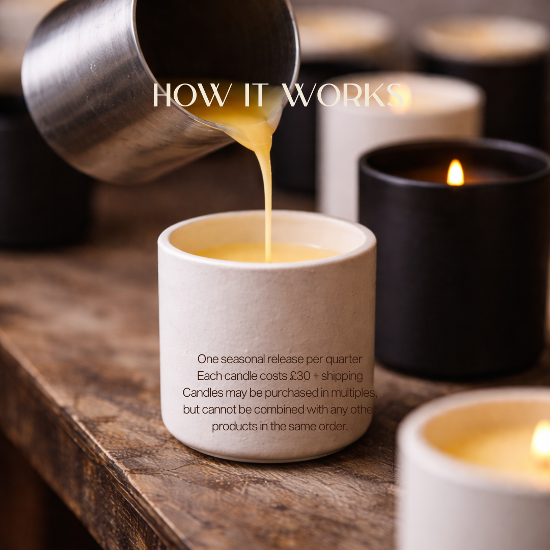 The Turning | A Seasonal Candle for Spring