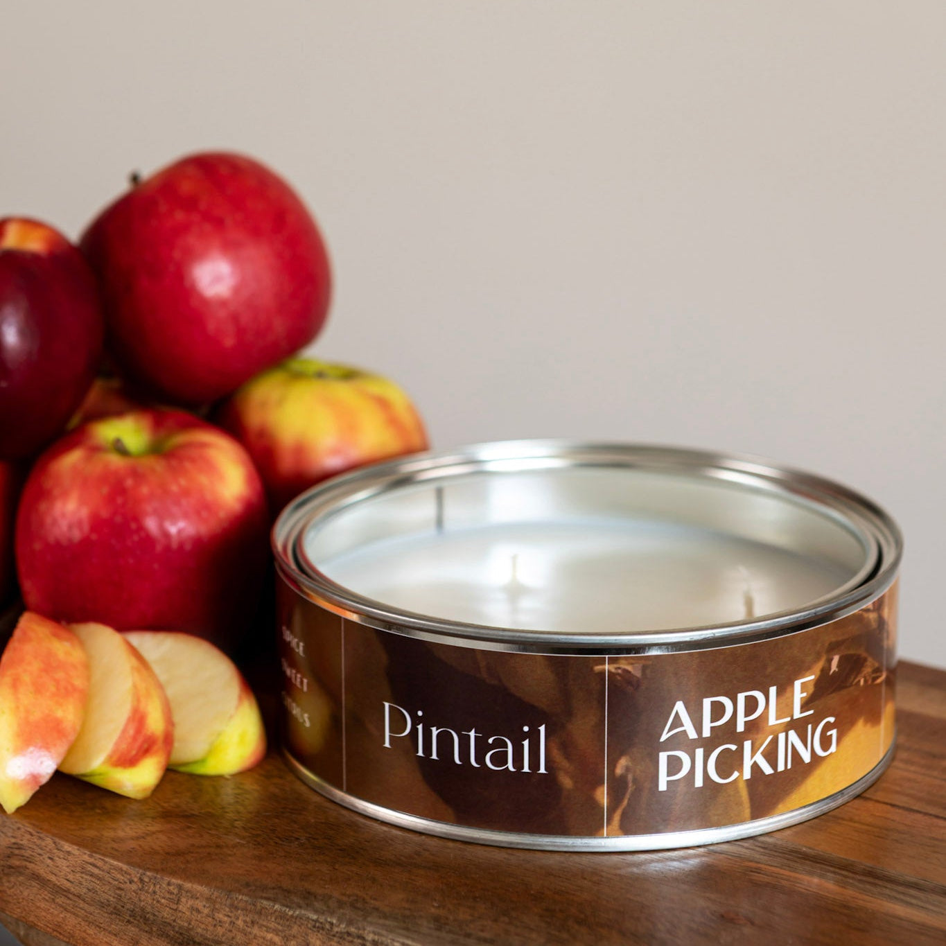 Apple Picking Triple Wick Candle