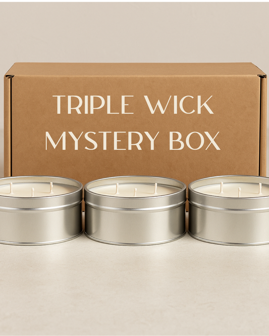 Triple Wick Mystery Box