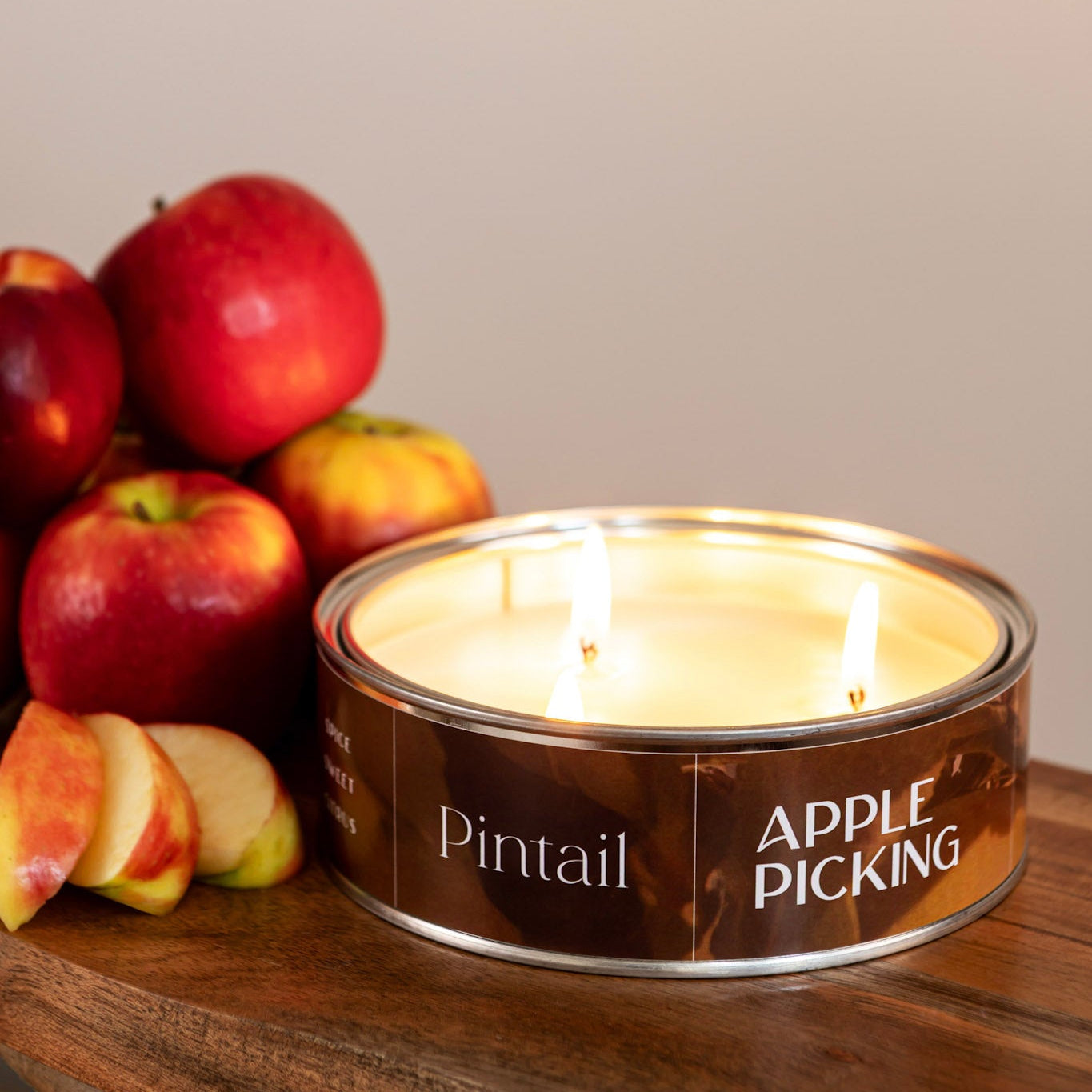 Apple Picking Triple Wick Candle