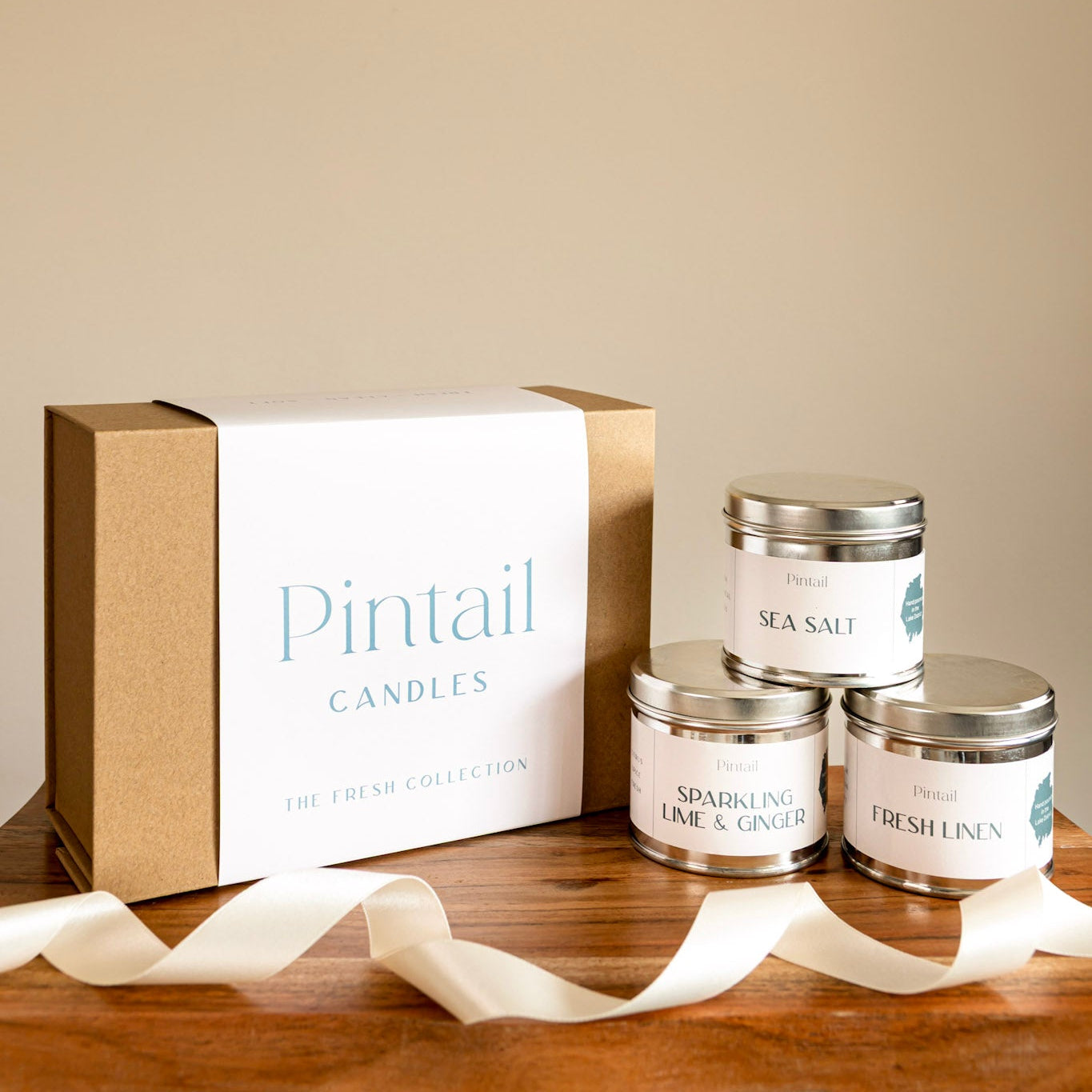 The Fresh Collection Gift Set – Pintail Candles Ltd