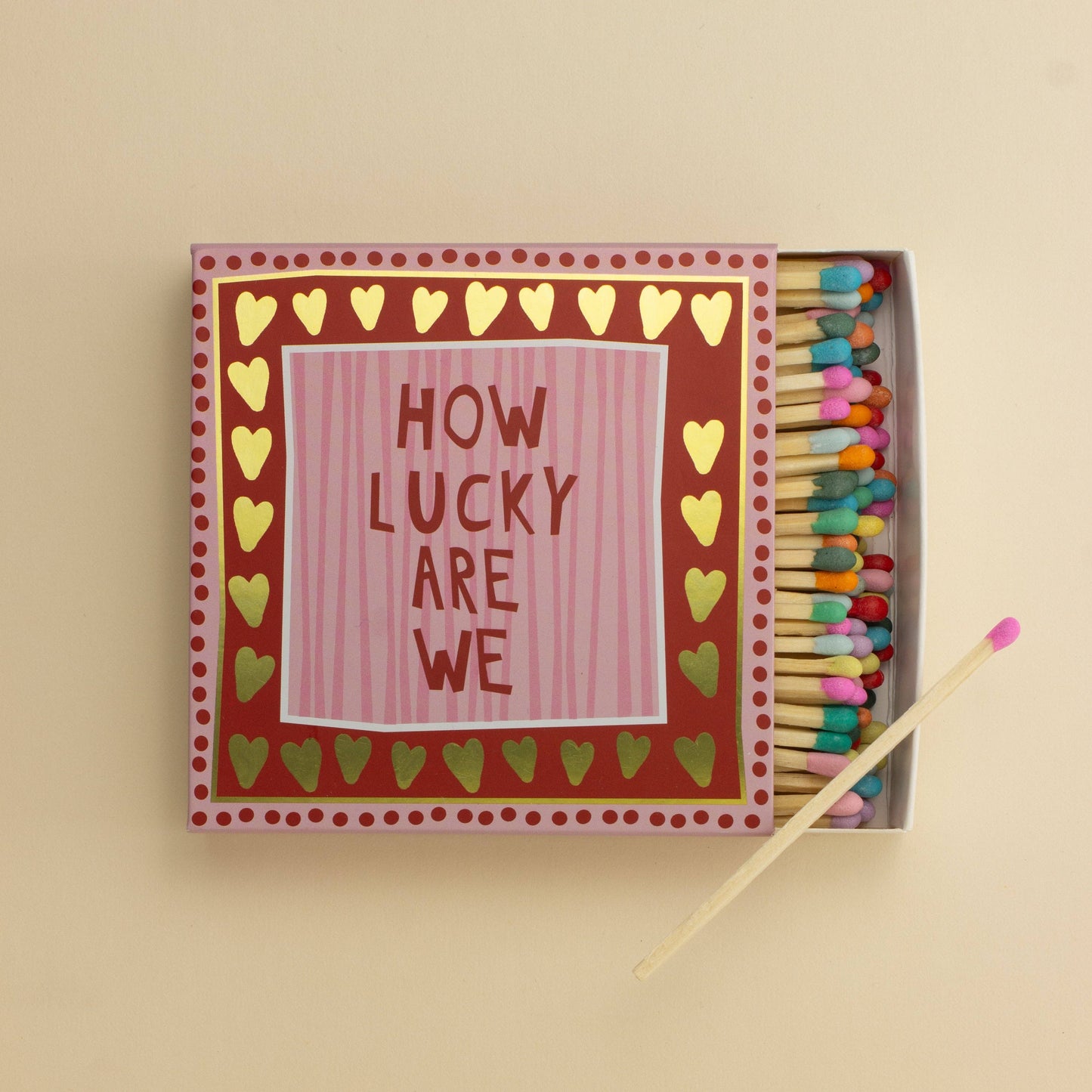 How Lucky Are We Matches