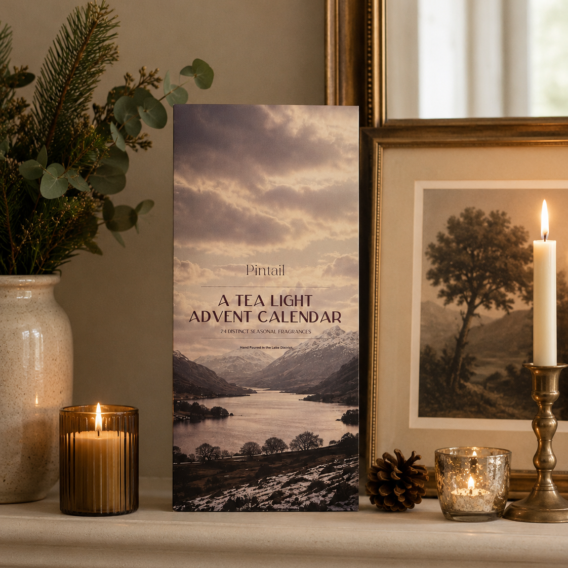 Tealight Advent Calendar - Dispatching Early November