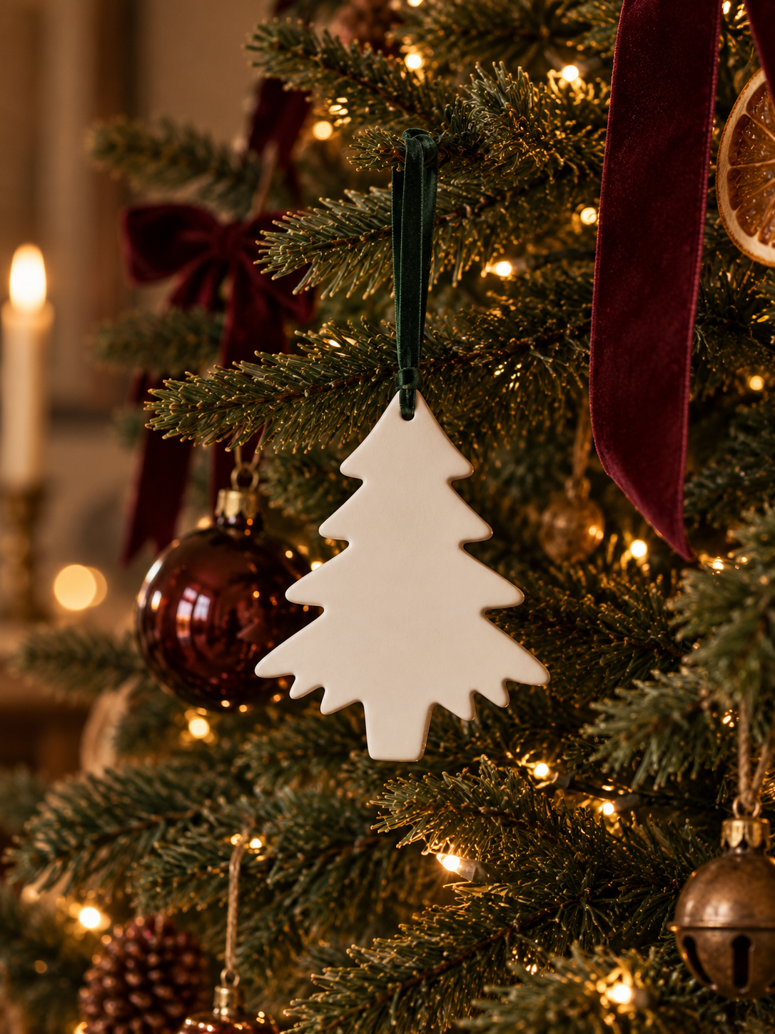 Porcelain Christmas Tree Diffuser - Pre Order for November Dispatch