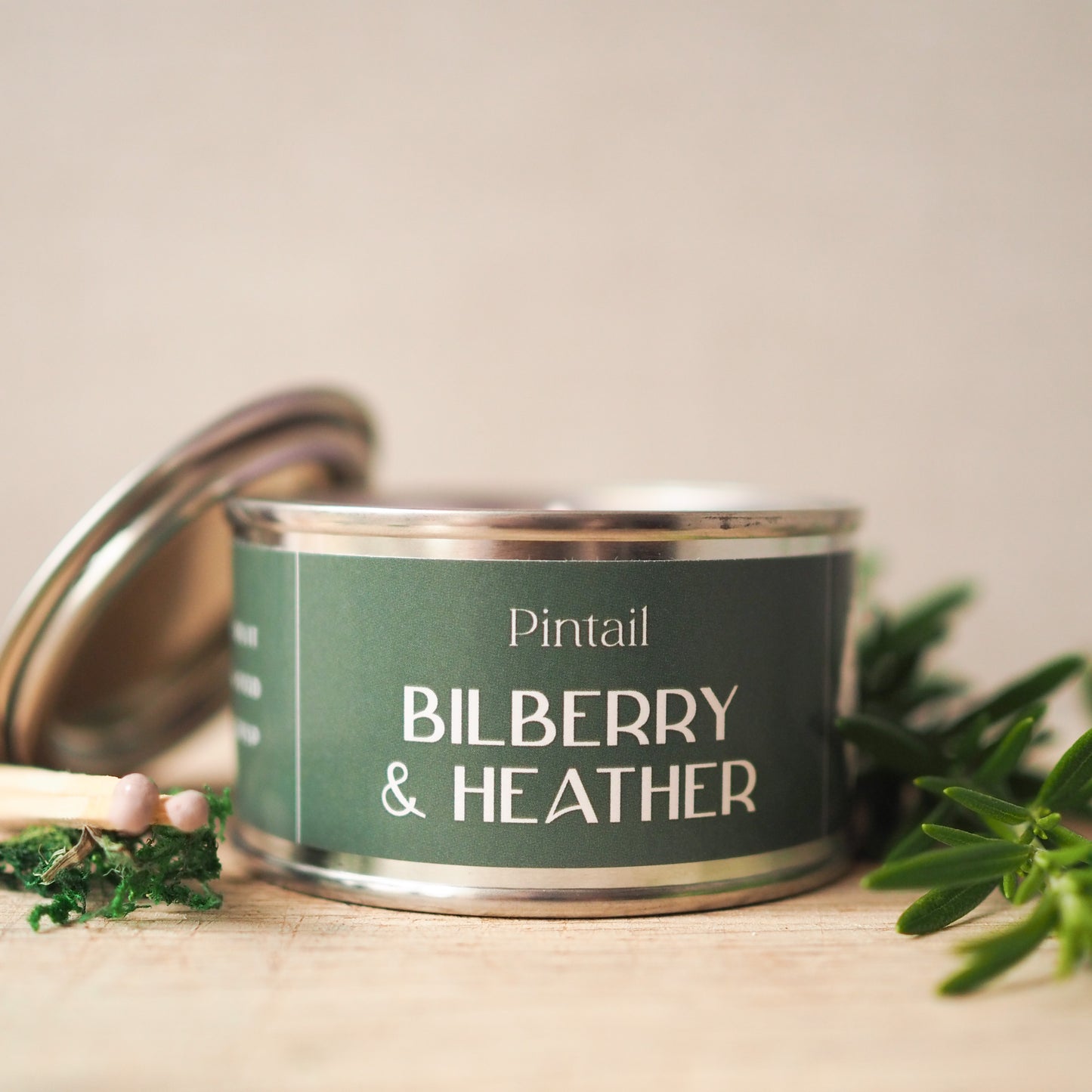 Bilberry & Heather Paint Pot