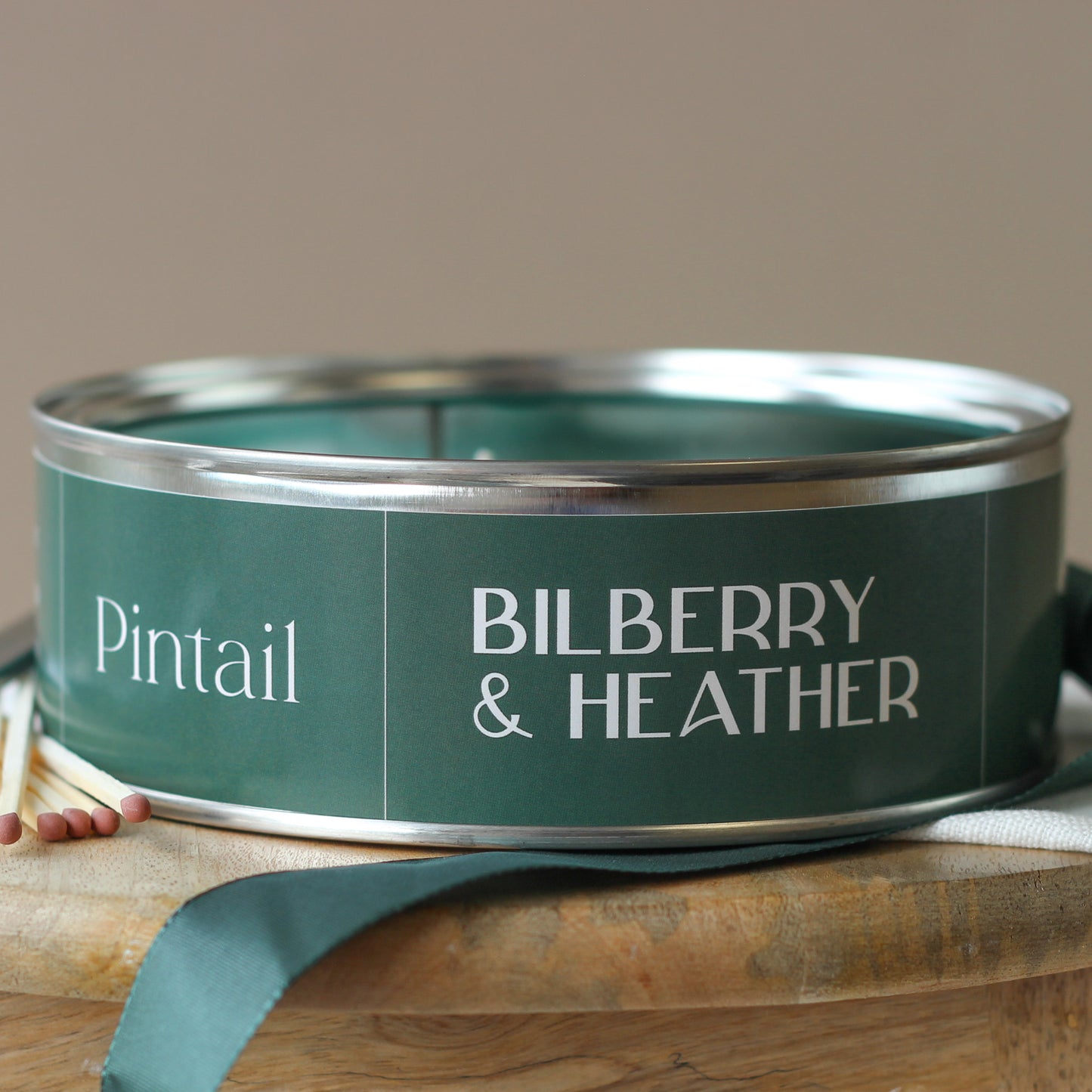 Bilberry & Heather Triple Wick