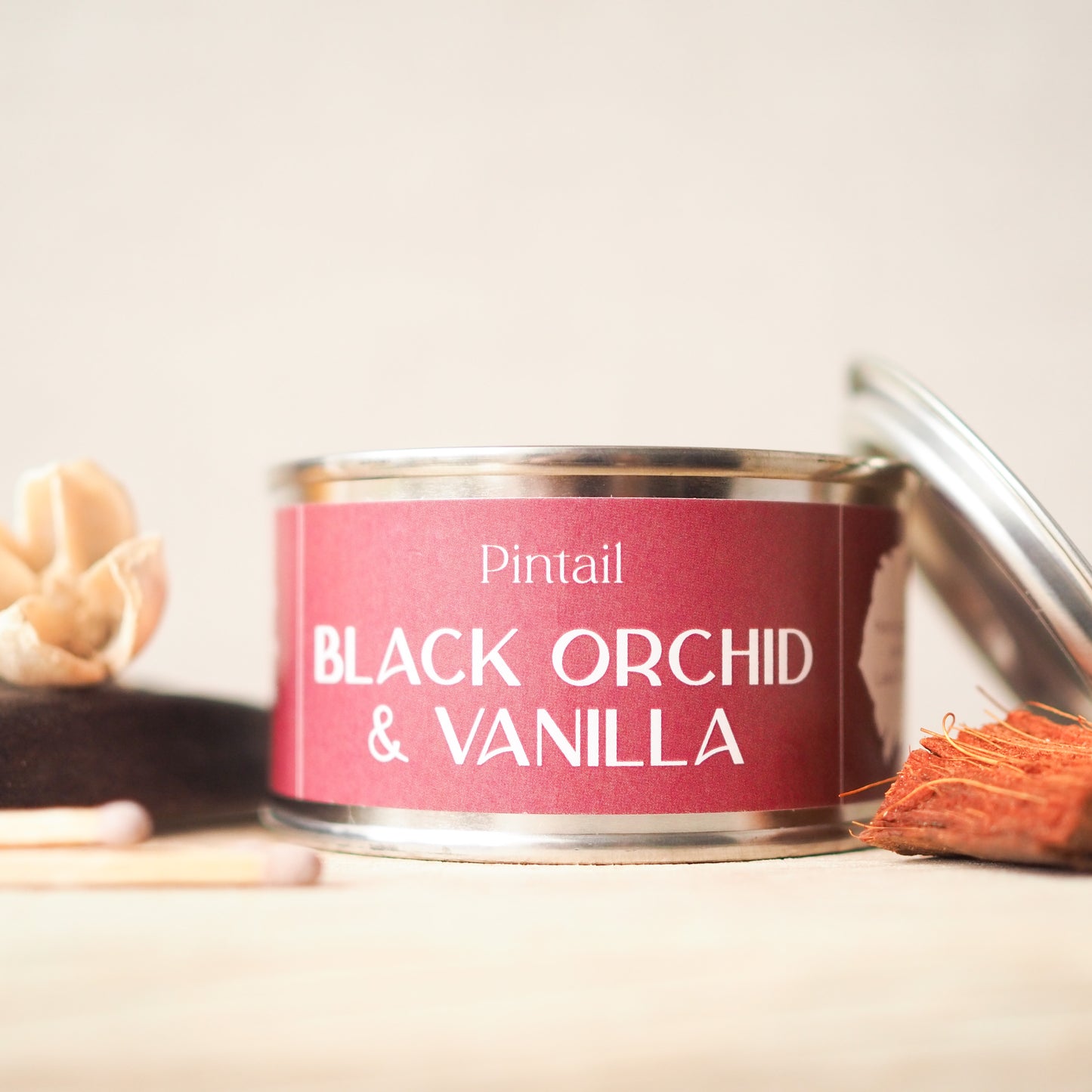 Black Orchid & Vanilla Paint Pot