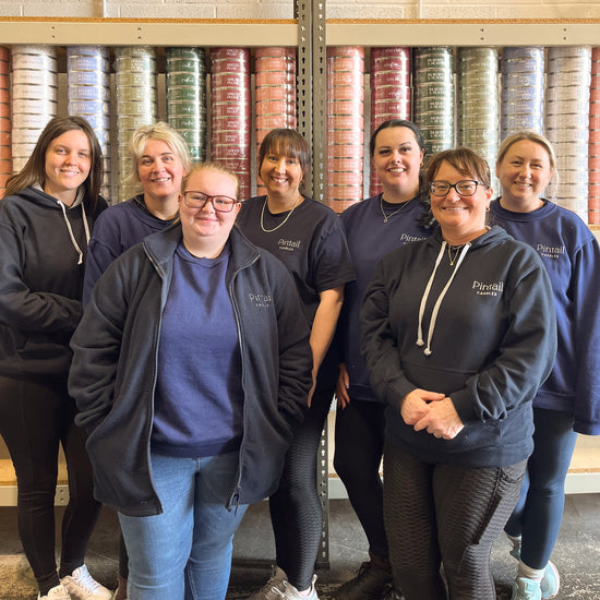 The team at Pintail Candles