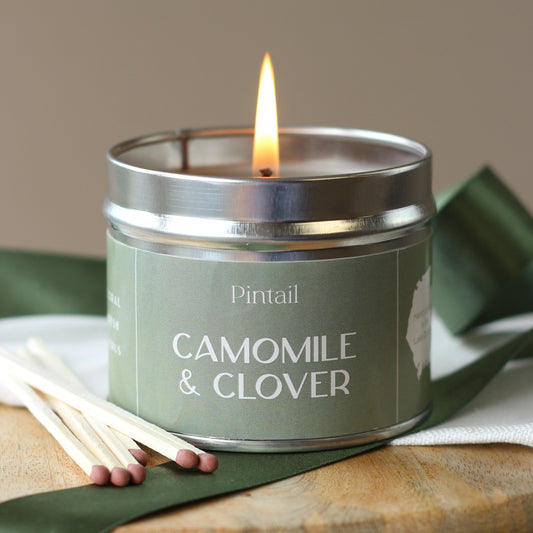 Camomile & Clover Classic Tin