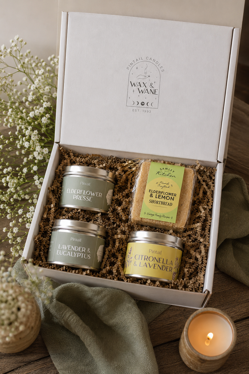 July Wax And Wane Subscription Box