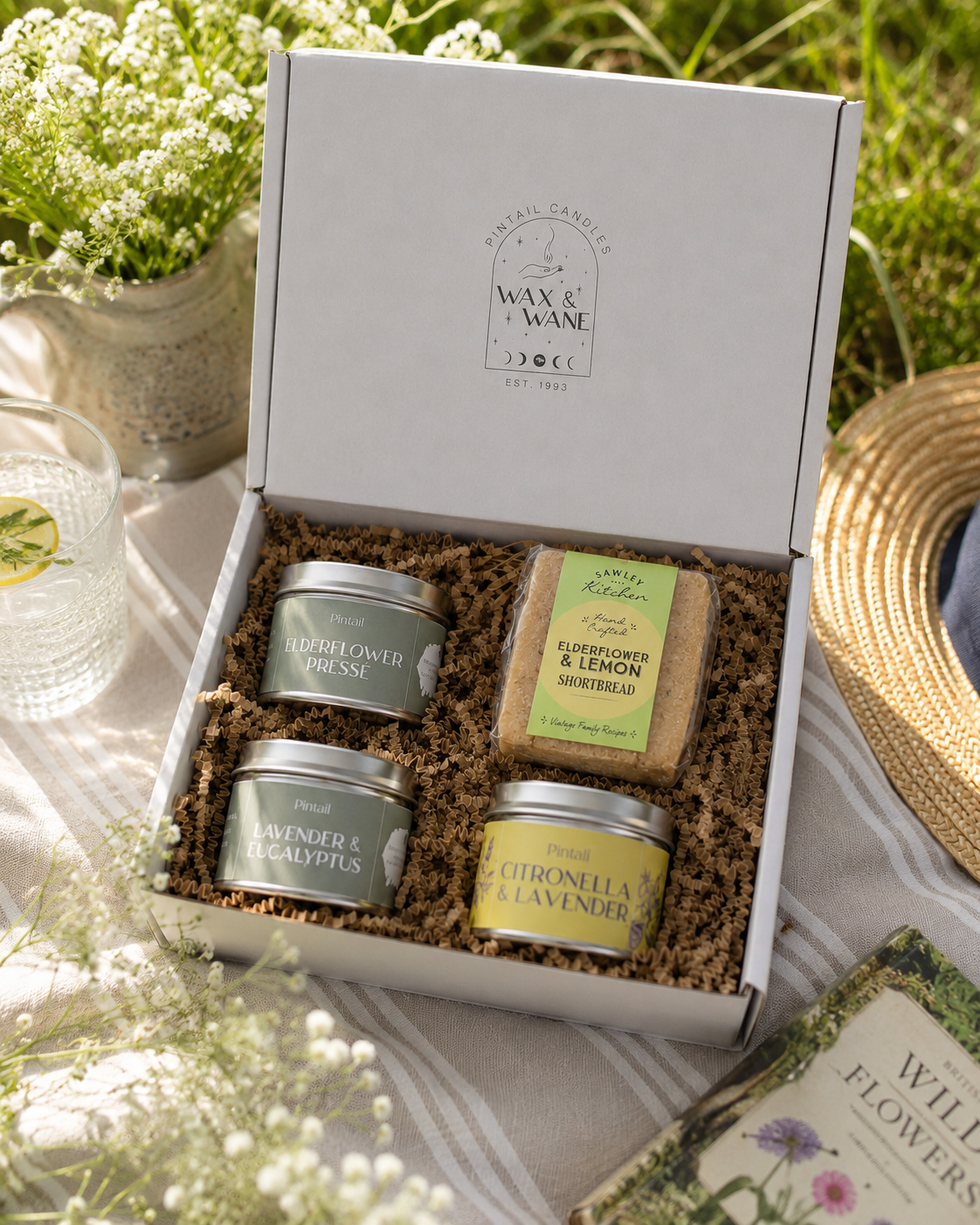 July Wax And Wane Subscription Box