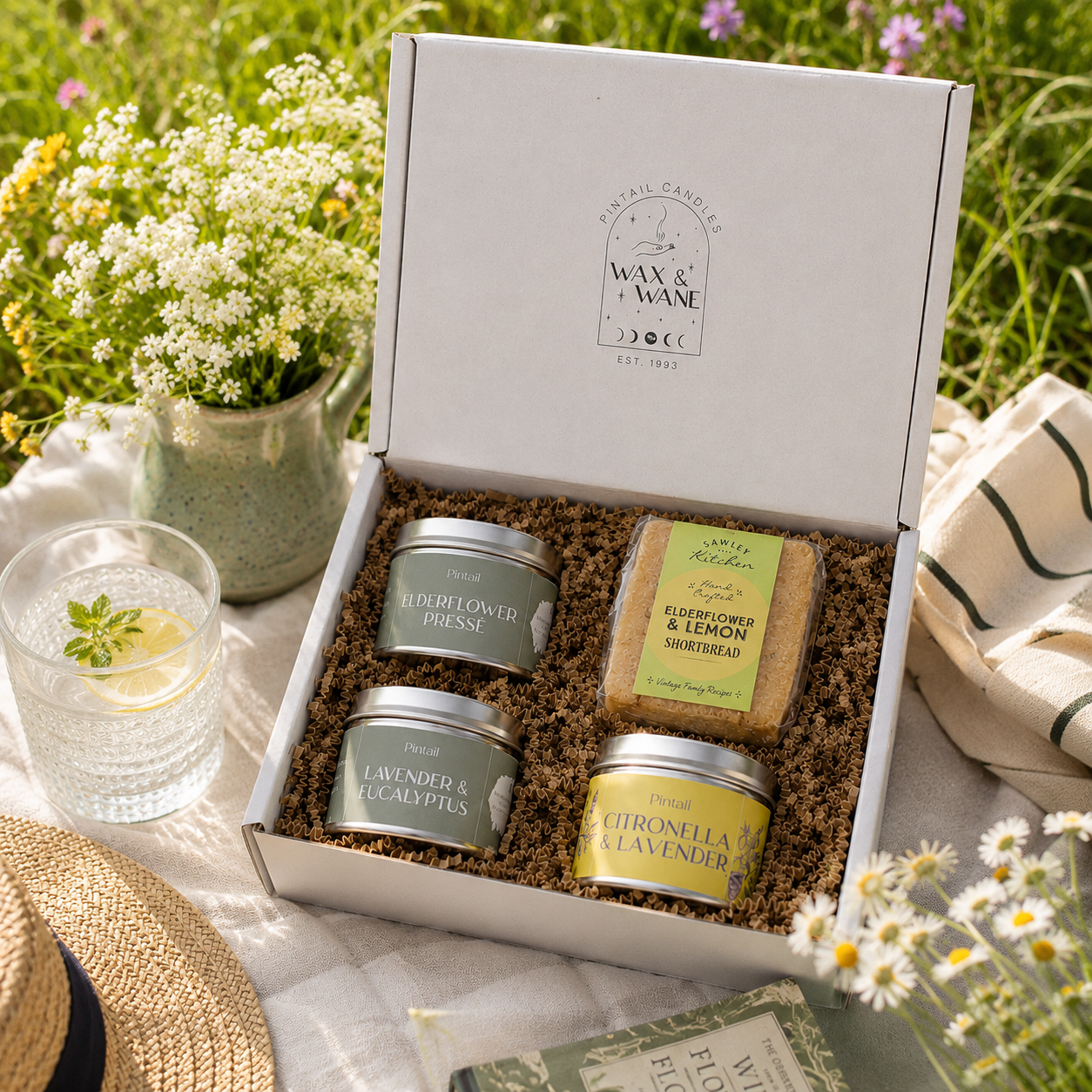 Wax & Wane Candle Subscription Box