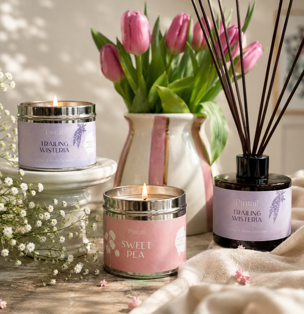 Wax & Wane Candle Subscription Box