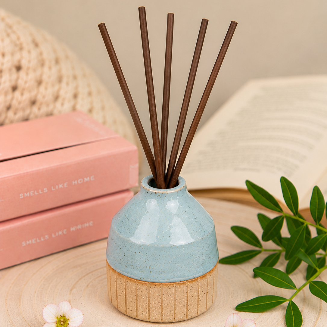 Blue Ceramic Diffuser