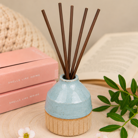 Blue Ceramic Diffuser