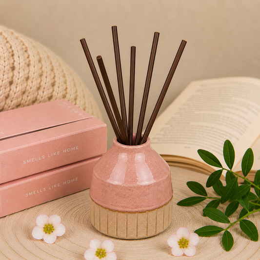 Pink Ceramic Diffuser