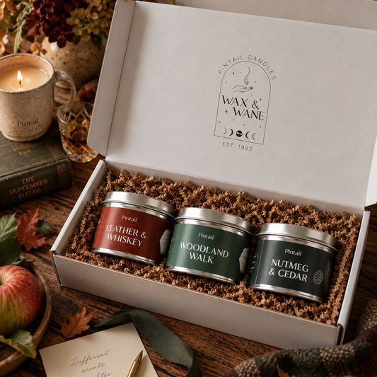 September Wax And Wane Subscription Box