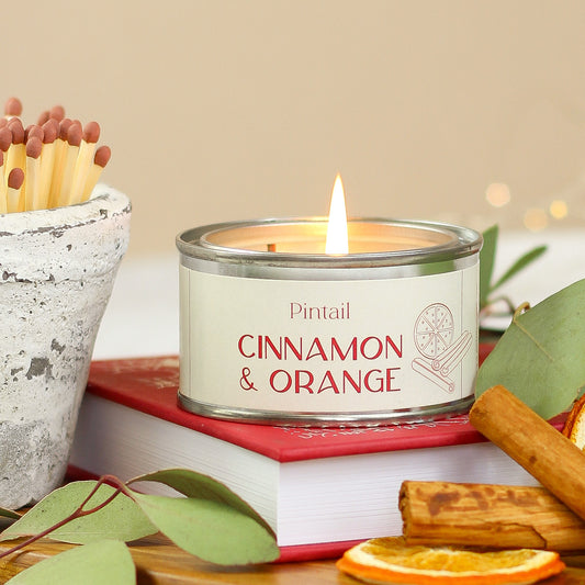 Cinnamon & Orange Paint Pot