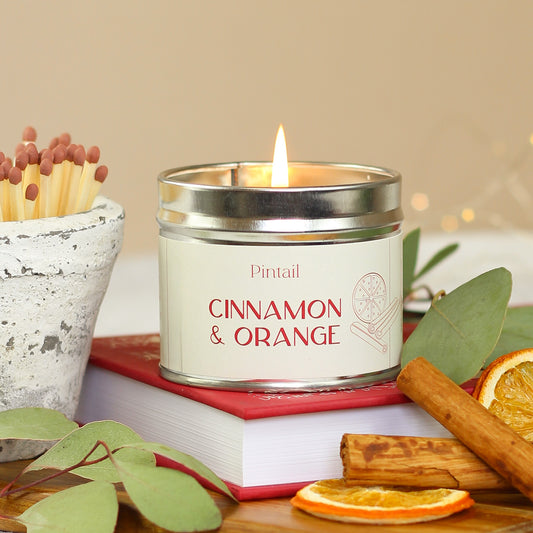 Cinnamon & Orange Classic Tin