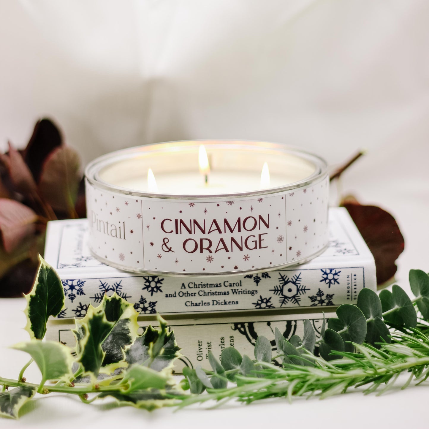 Cinnamon & Orange Triple Wick