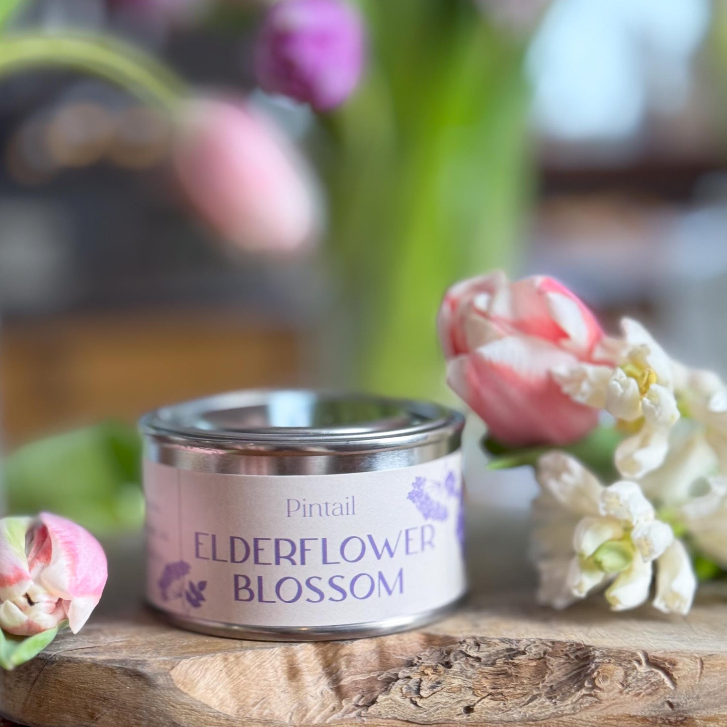 Elderflower Blossom Paint Pot