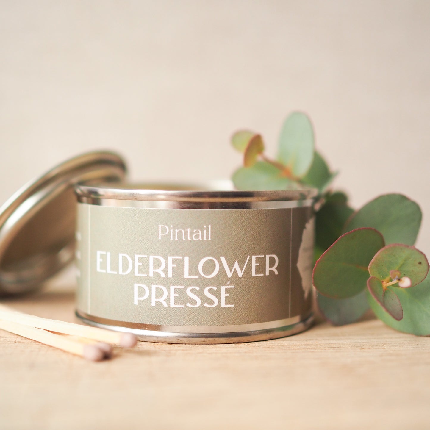 Elderflower Presse Paint Pot