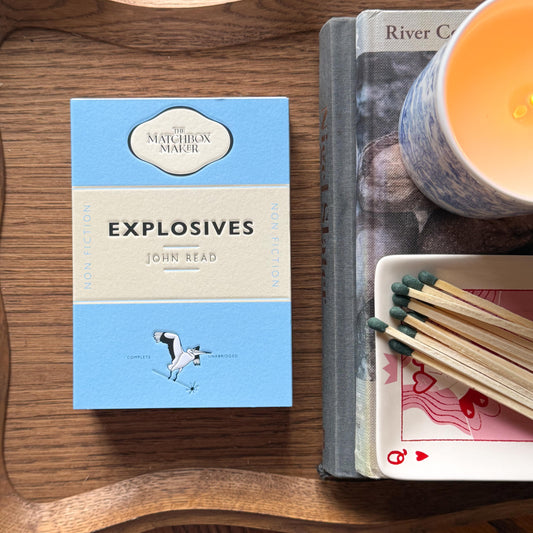 "Explosives" Matchbox