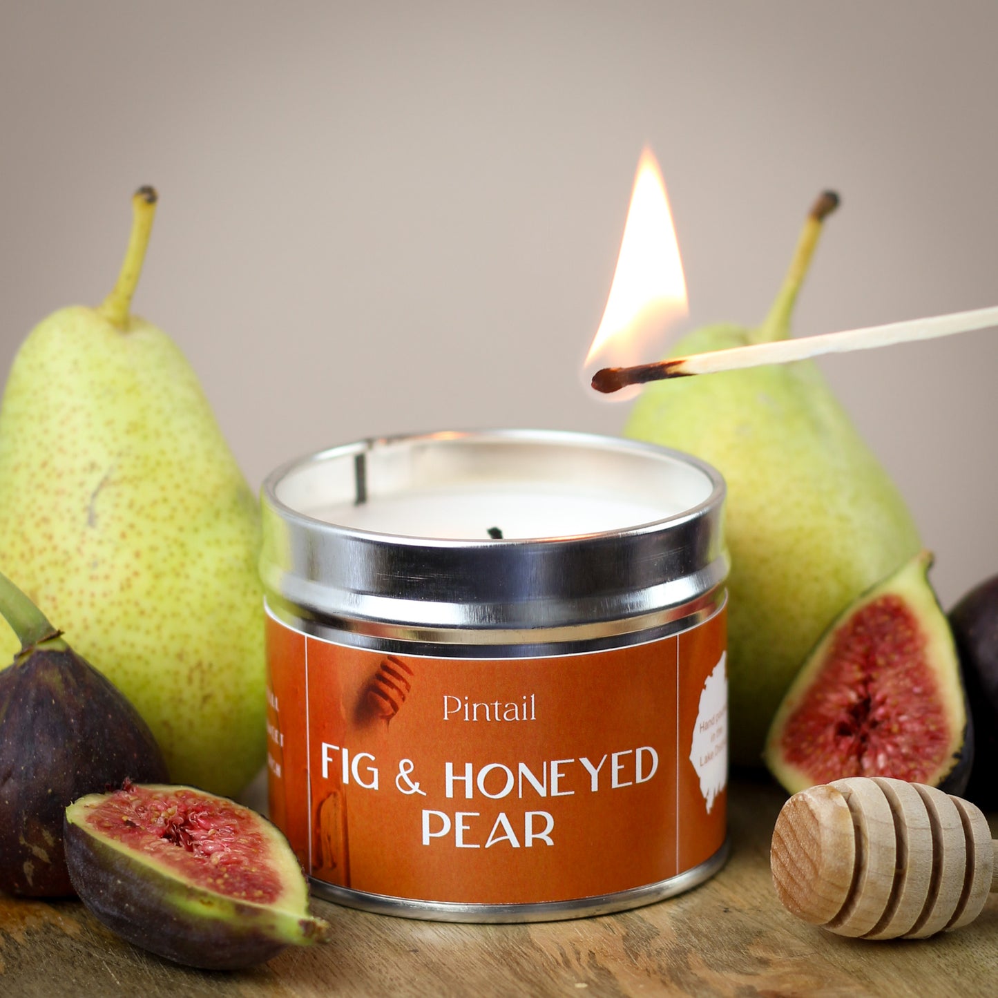 Fig & Honeyed Pear Classic Tin