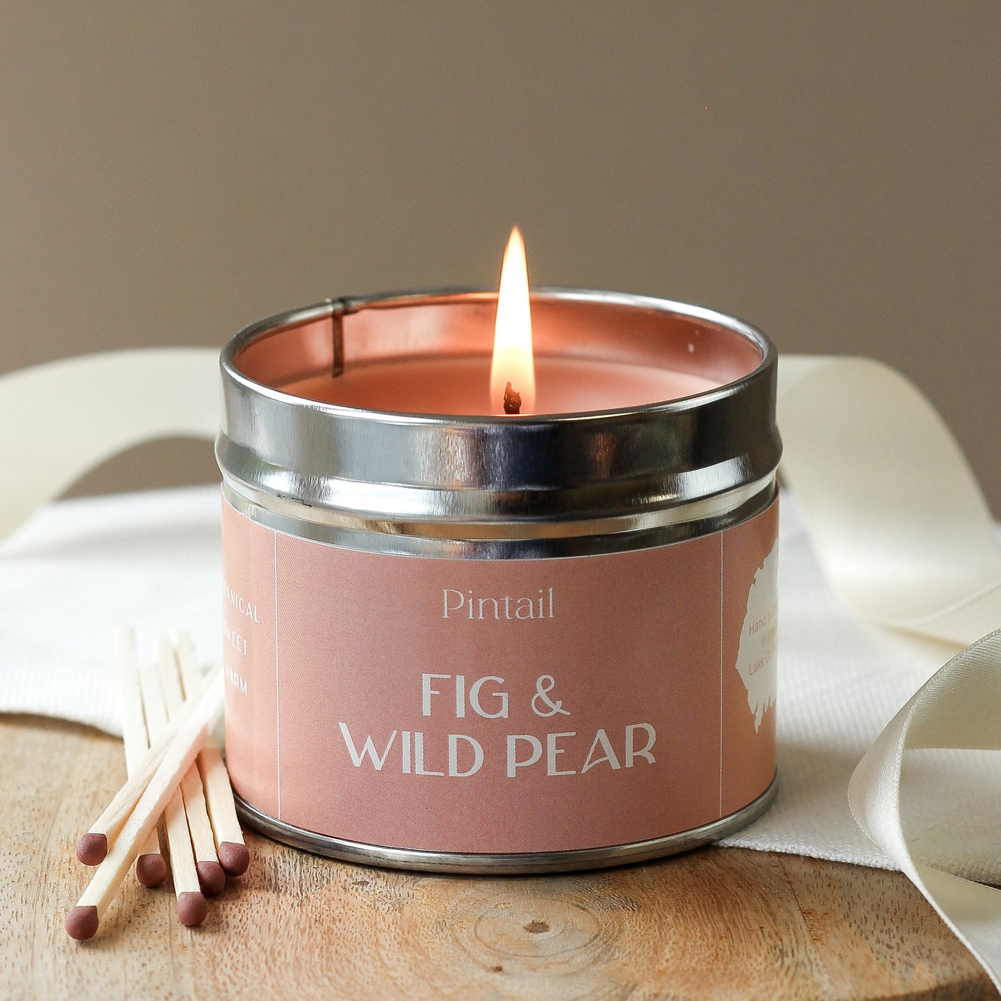 Fig & Wild Pear Classic Tin