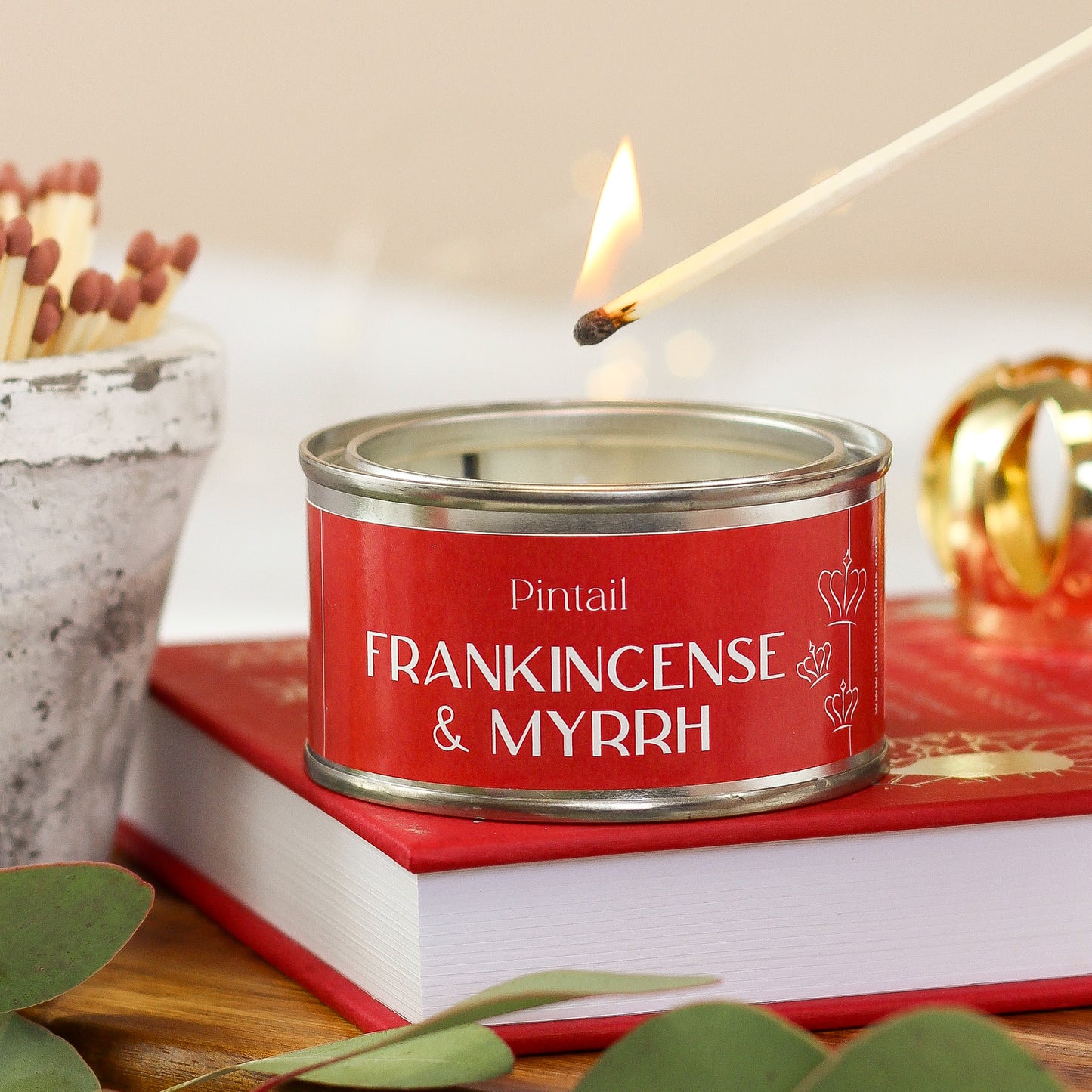 Frankincense & Myrrh Paint Pot