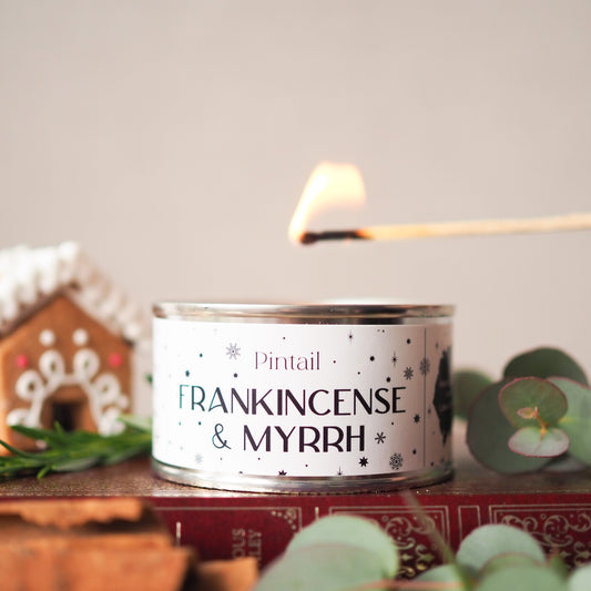 Frankincense & Myrrh Paint Pot