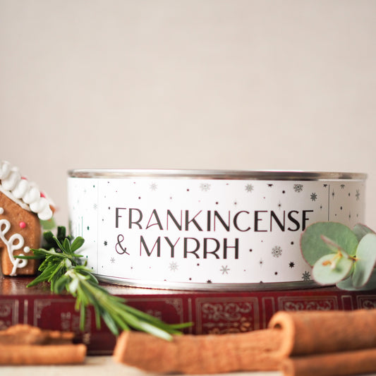 Frankincense & Myrrh Triple Wick