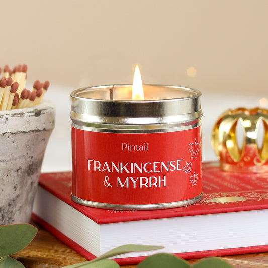 Frankincense & Myrrh Classic Tin - Pre Order for November Dispatch