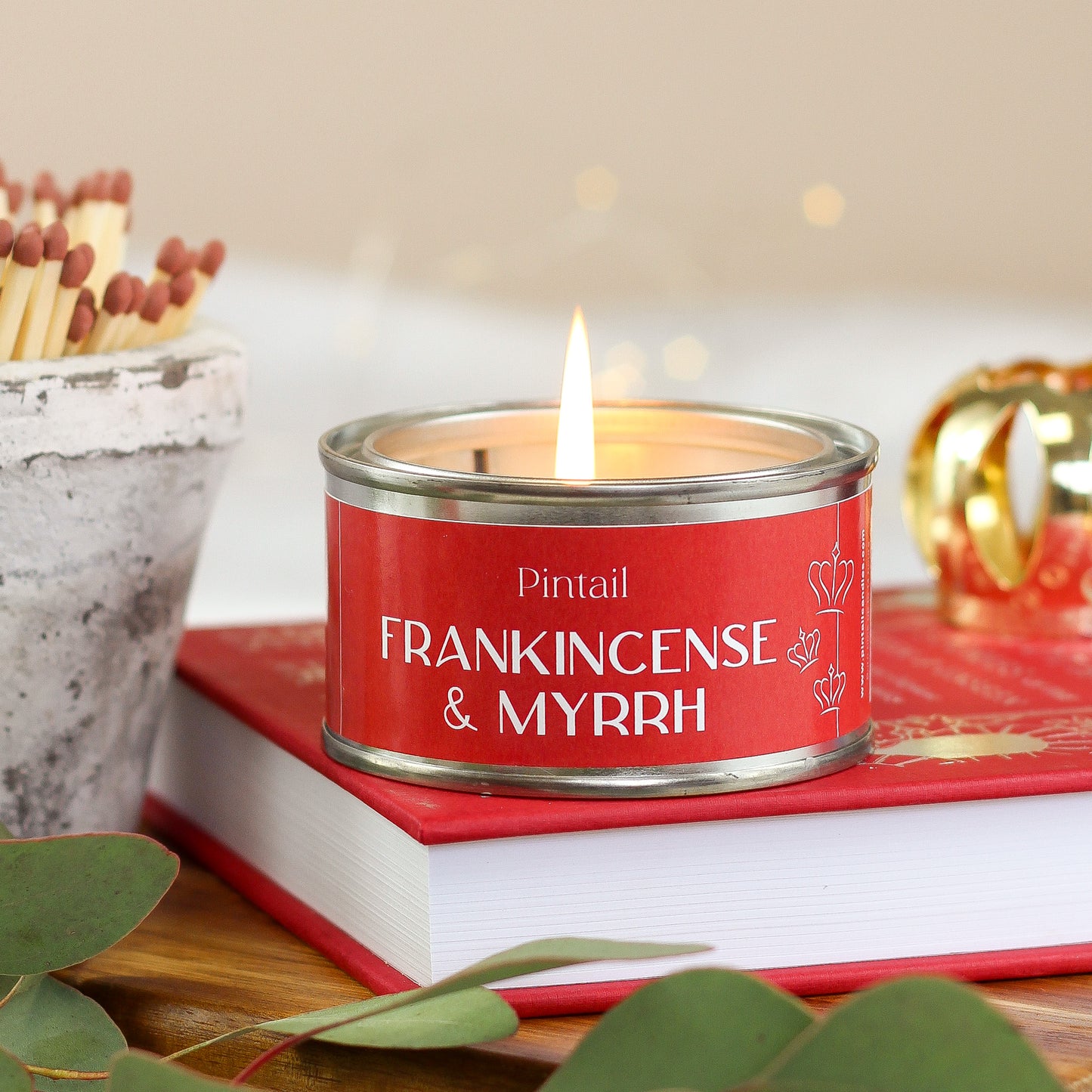 Frankincense & Myrrh Paint Pot