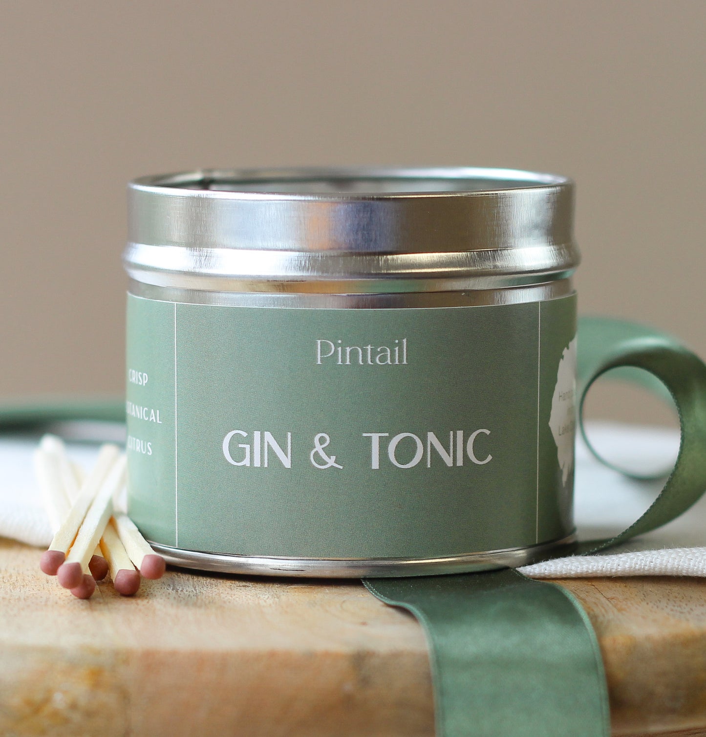 Gin & Tonic Classic Tin
