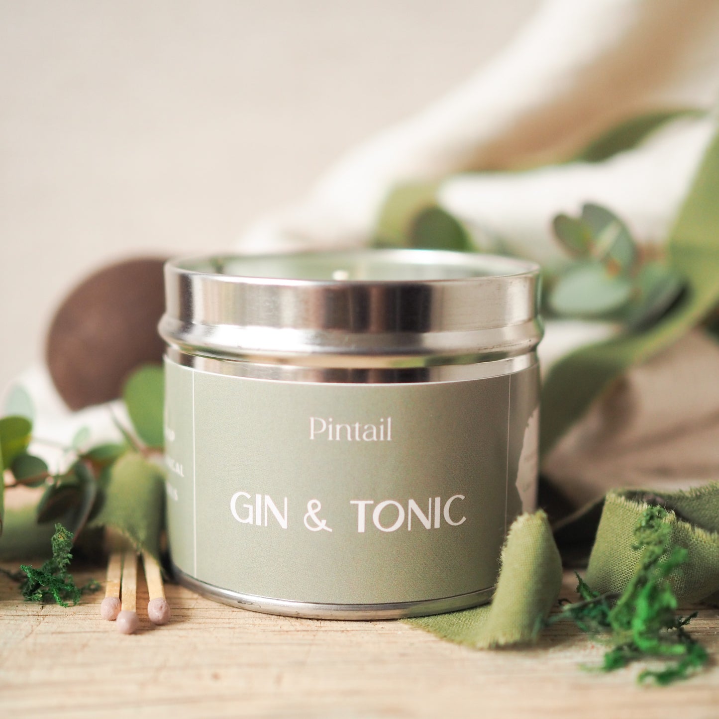 Gin & Tonic Paint Pot