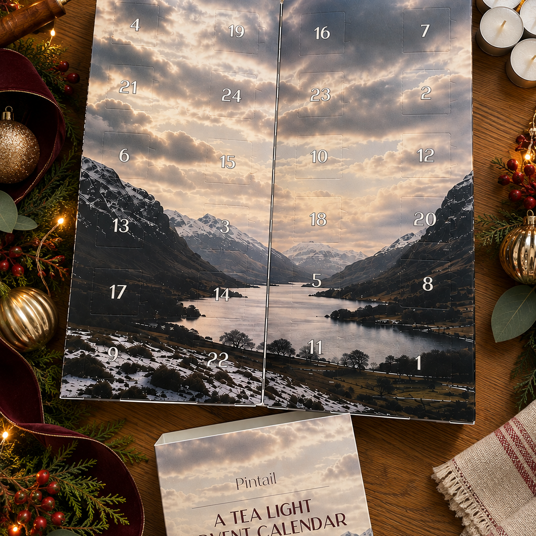 Tealight Advent Calendar - Dispatching Early November