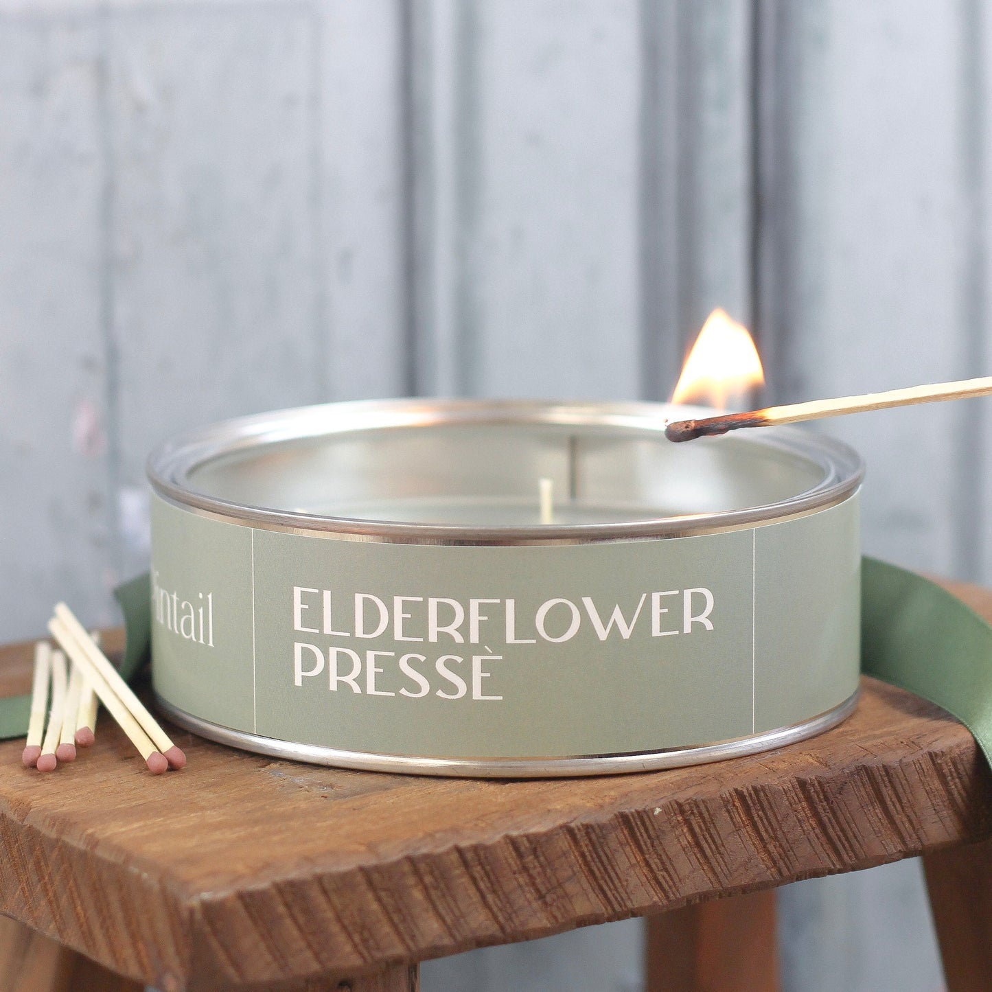 Elderflower Presse Triple Wick Candle