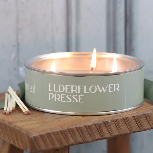 Elderflower Presse Triple Wick Candle