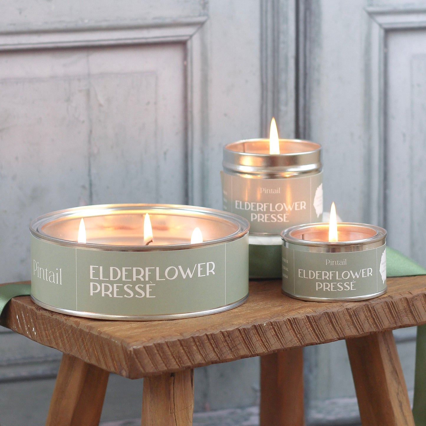 Elderflower Presse Triple Wick Candle